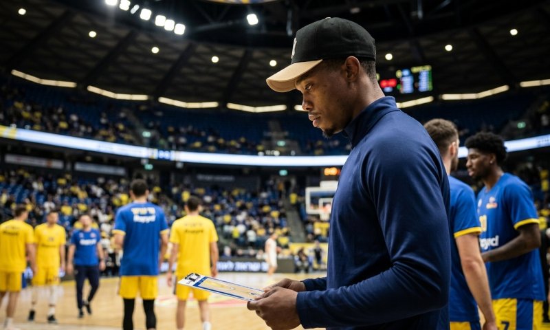 ווקר עשוי לעזוב את מכבי: קבוצות NBA על עקבותיו