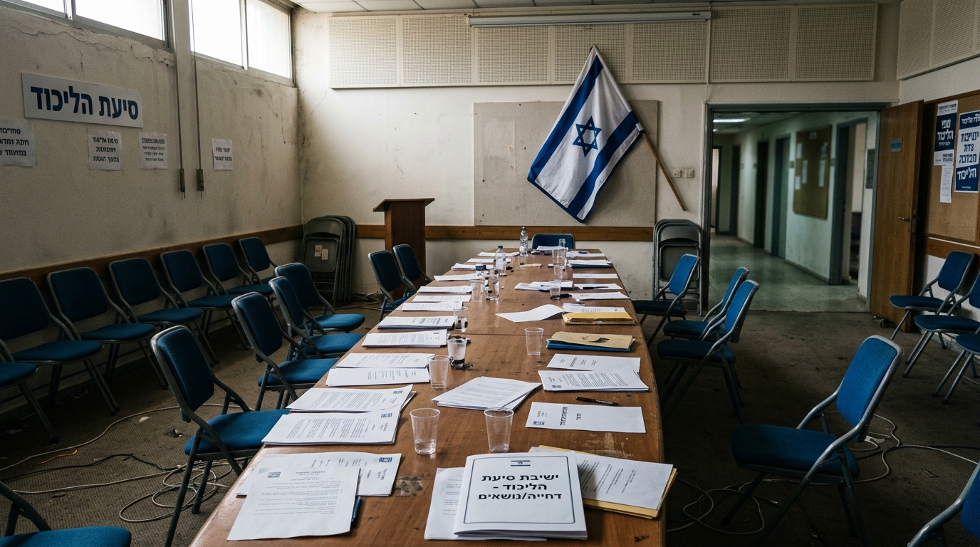נתניהו דחה שוב את ועדת החוקה של הליכוד - בניגוד להחלטת בית הדין