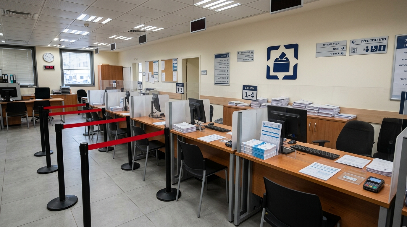 רשות האוכלוסין מבטלת תורים לחידוש תעודת זהות