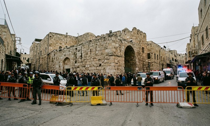 אימאם מחברון נעצר בחשד להסתה לטרור ברשת