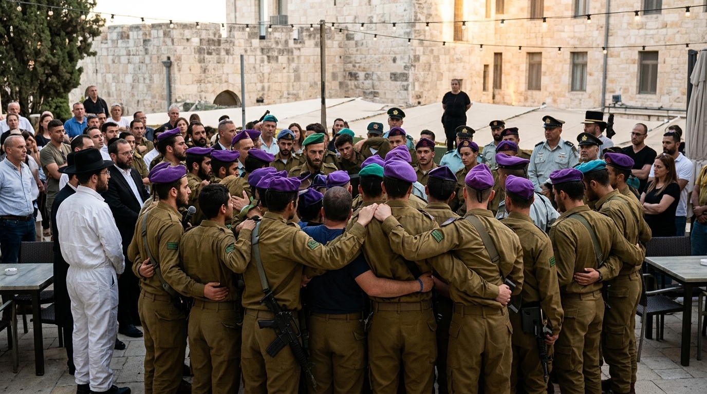 אחרי המרד בשדה תימן: לוחמי גדוד צבר יעברו יום עיבוד רגשי