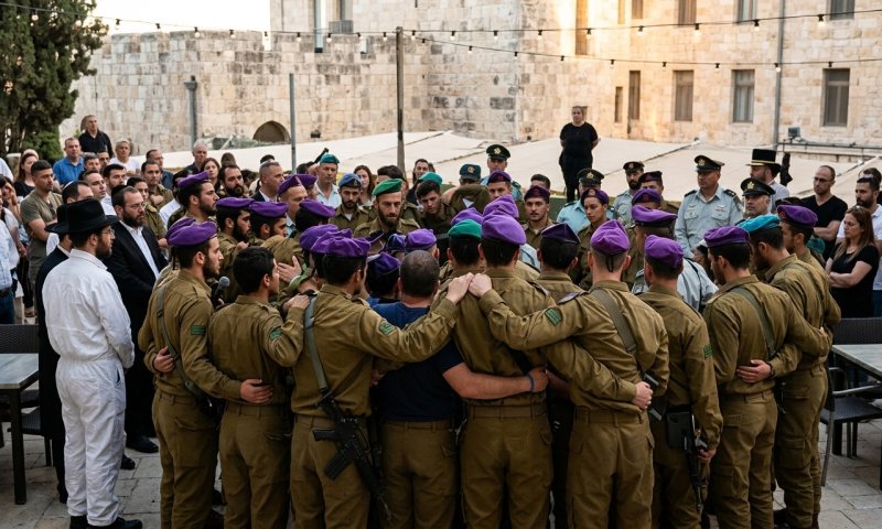אחרי המרד בשדה תימן: לוחמי גדוד צבר יעברו יום עיבוד רגשי