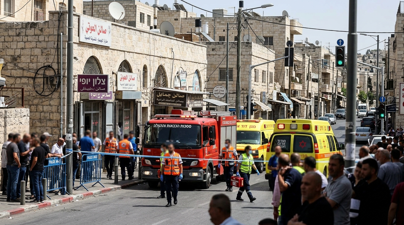 16 נשים איבדו הכרה במכון יופי בירושלים - חשד להרעלה מחומרים מסוכנים