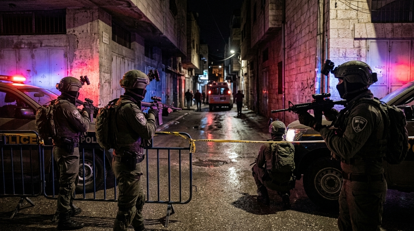 מסתערבי מג"ב עצרו בשכם שני פעילי חמאס וחשוד נוסף