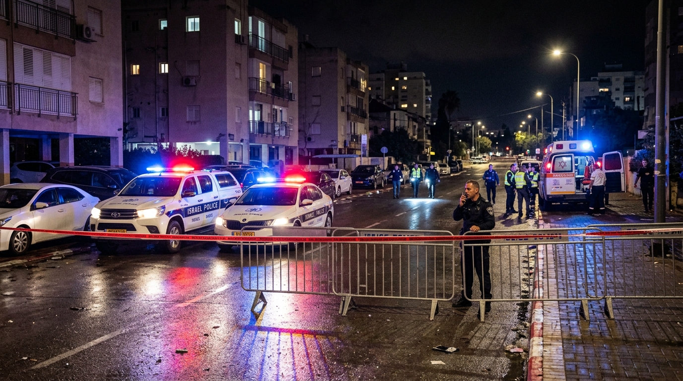ירי נשמע בהרצליה: המשטרה פתחה בחקירה