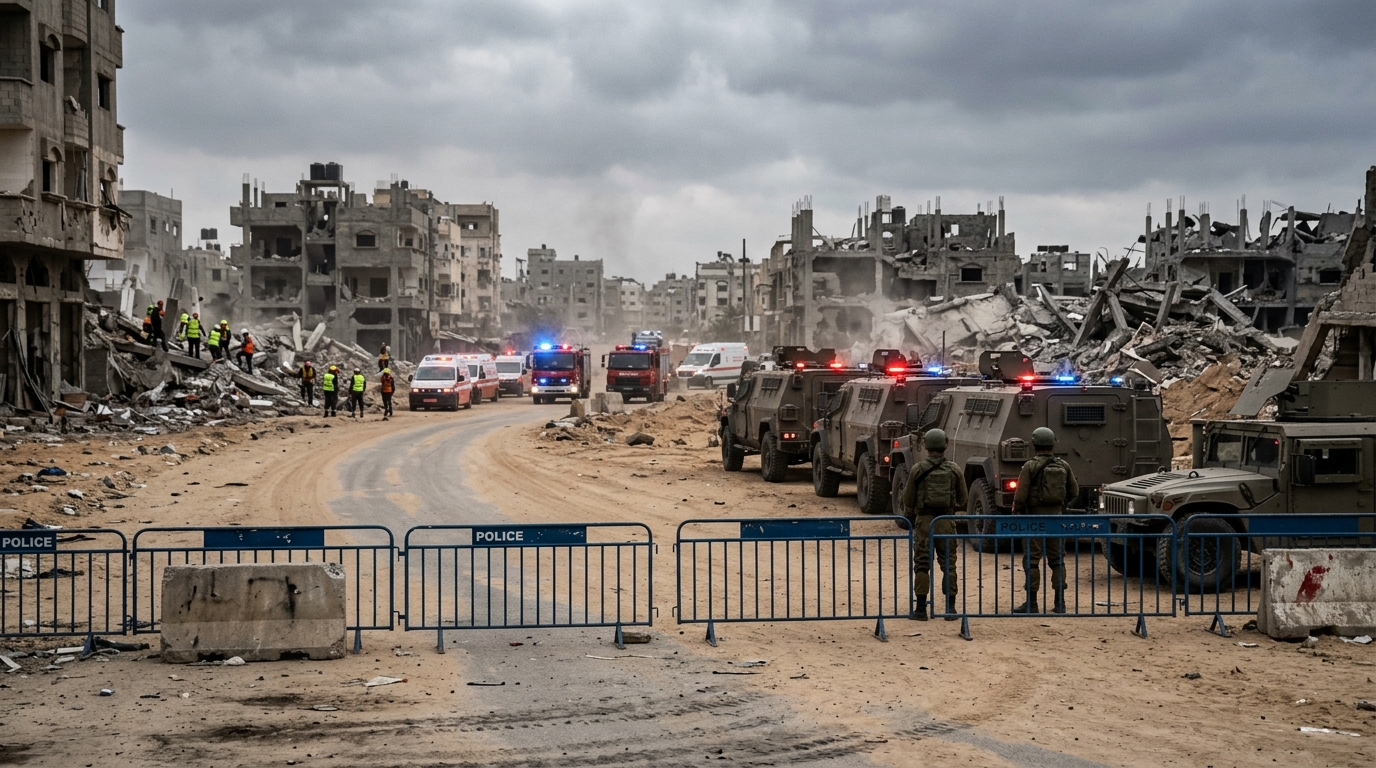 צה"ל חיסל שלושה מחבלים בצפון עזה