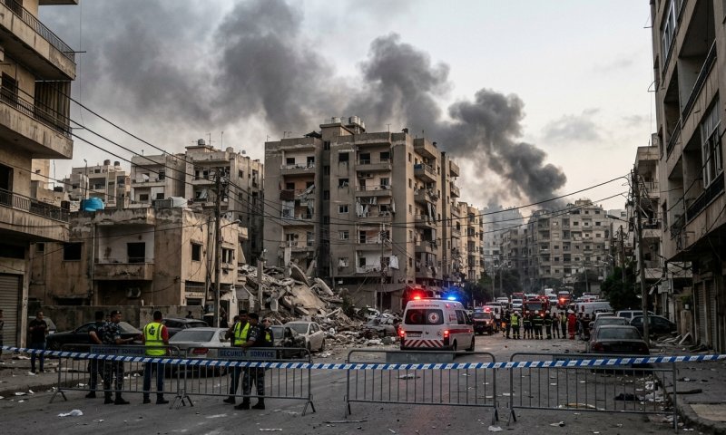פקיד בכיר באיראן מאיים לאחר התקיפה בביירות: "הביטו לשמים הלילה"