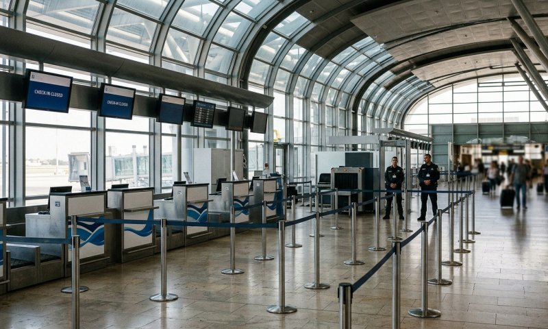 נלכד בנתב"ג עבריין מין שהתחזה למטפל בילדים נכים