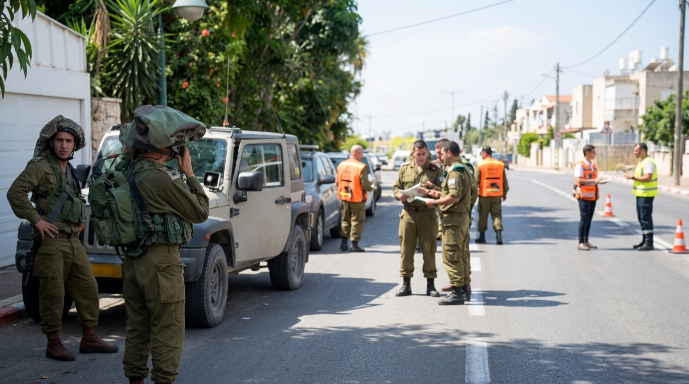 צה"ל יערוך מחר תרגיל צבאי במרחב נהריה