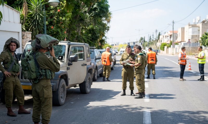 צה"ל יערוך מחר תרגיל צבאי במרחב נהריה