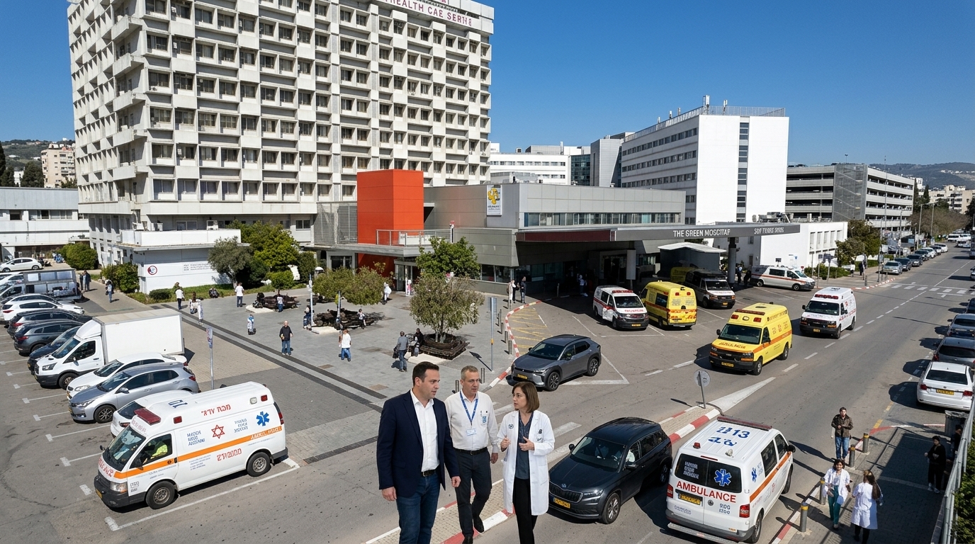 מנכ"ל משרד הבריאות ברמב"ם: הסתה נגד רופאים היא קו אדום