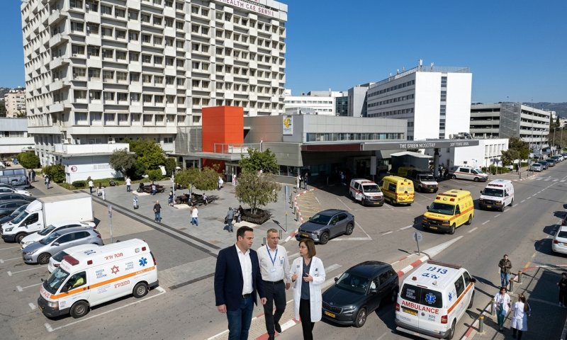מנכ"ל משרד הבריאות ברמב"ם: הסתה נגד רופאים היא קו אדום