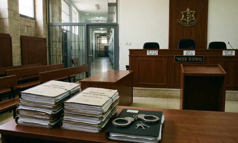 הפרקליטות הצבאית מזהירה: מחבלי הנוח'בה עדיין בלי כתבי אישום