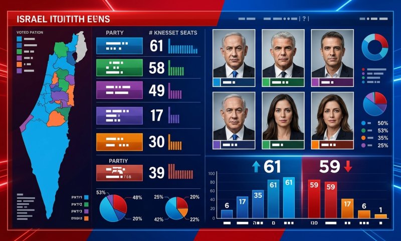 לראשונה: "ישר" של איזנקוט גדולה מהליכוד בסקר