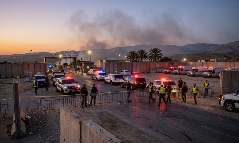איראן שיגרה טילים לעבר בסיס אמריקני בירדן, ארה"ב וסעודיה תקפו בעיראק