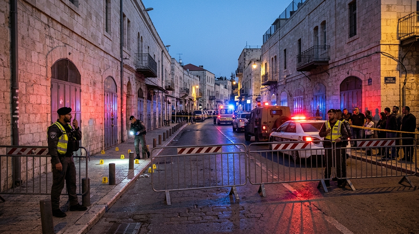 שני קטינים נעצרו בירושלים עם בקבוקי תבערה