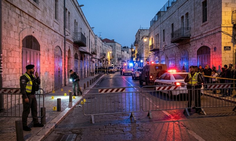 שני קטינים נעצרו בירושלים עם בקבוקי תבערה