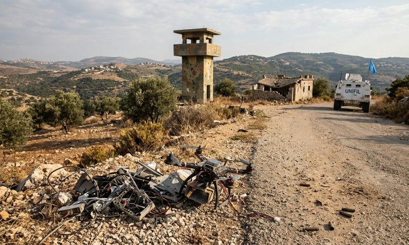 לוחם סיירת גבעתי נהרג מרחפן נפץ של חיזבאללה בדרום לבנון