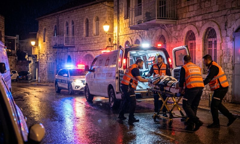 תינוקת בת שלושה חודשים במצב אנוש בצפת לאחר שאיבדה הכרה בביתה
