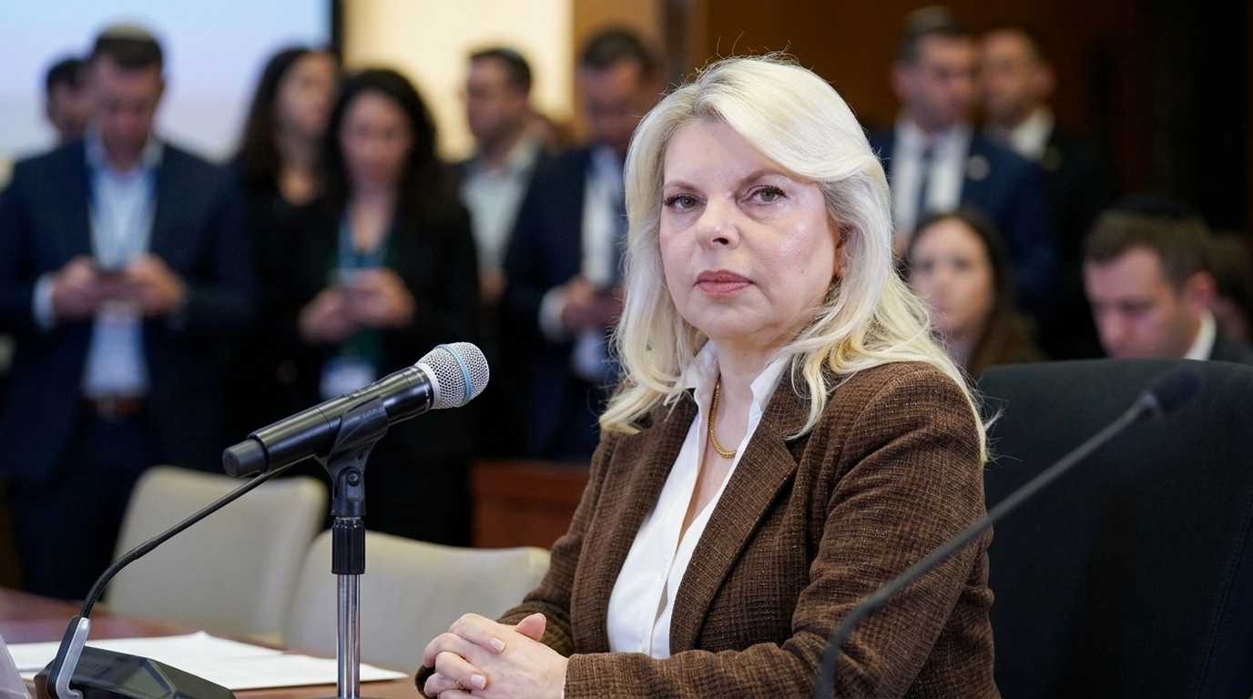 שרה נתניהו רומזת: יאיר גולן ידע על 7 באוקטובר