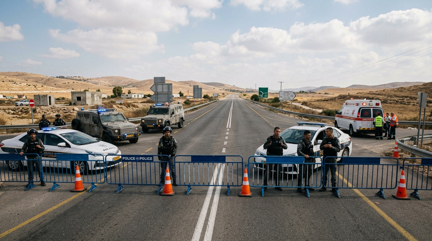 מחבל ניסה לחטוף נשק מלוחם צה"ל ונוטרל בבנימין