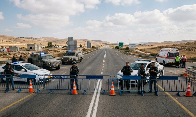 מחבל ניסה לחטוף נשק מלוחם צה"ל ונוטרל בבנימין
