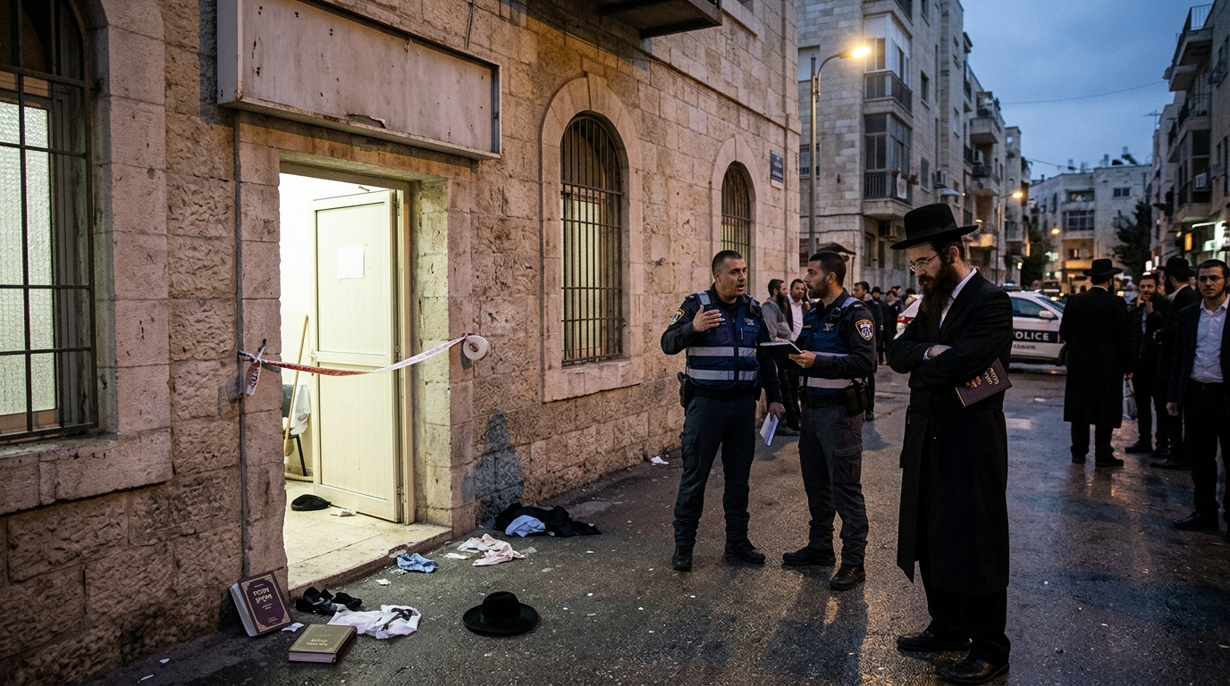 תלמידי ישיבה חרדית הוכו בפראות - ולא קראו למשטרה כי חששו להיעצר כעריקים