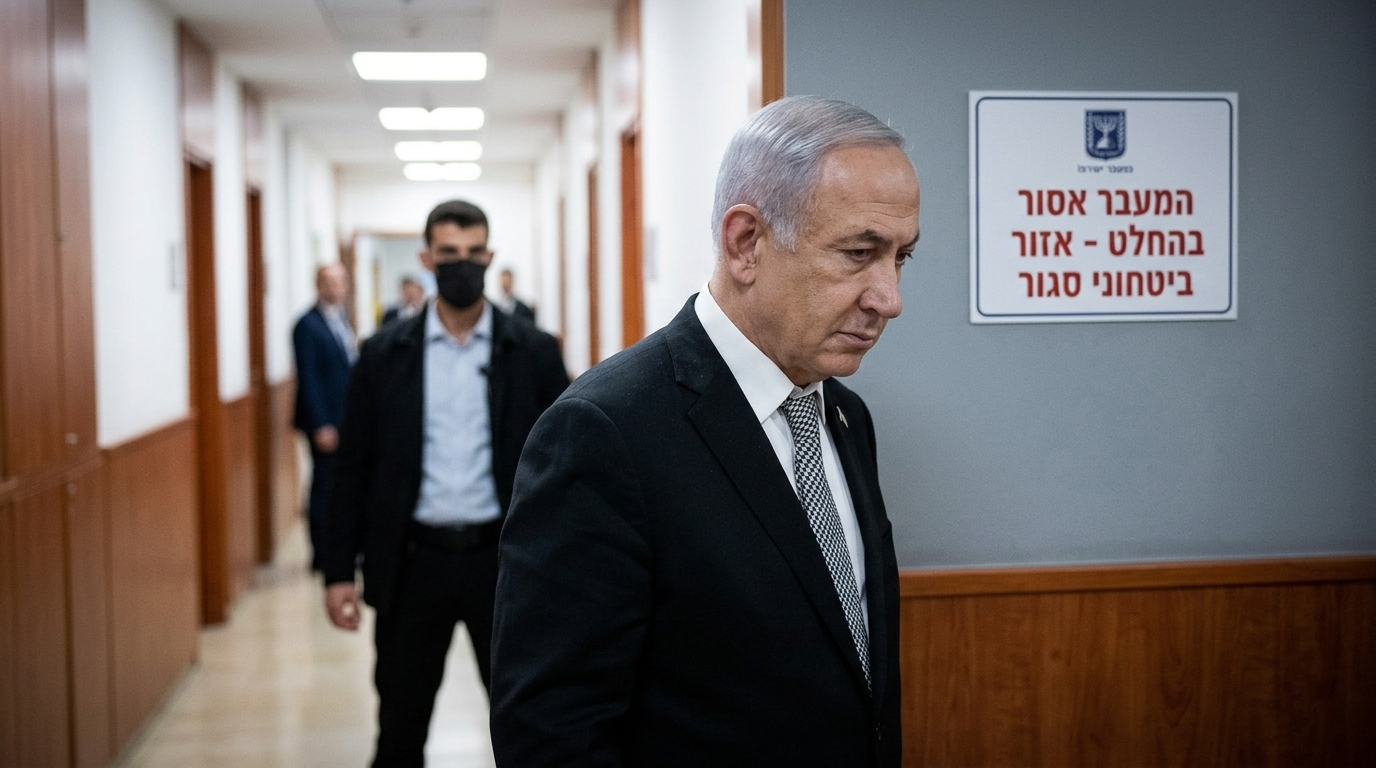 ועדת הבחירות הורתה לנתניהו להסיר סרטון ביטחוני: "עשוי להיחשב תעמולה אסורה"
