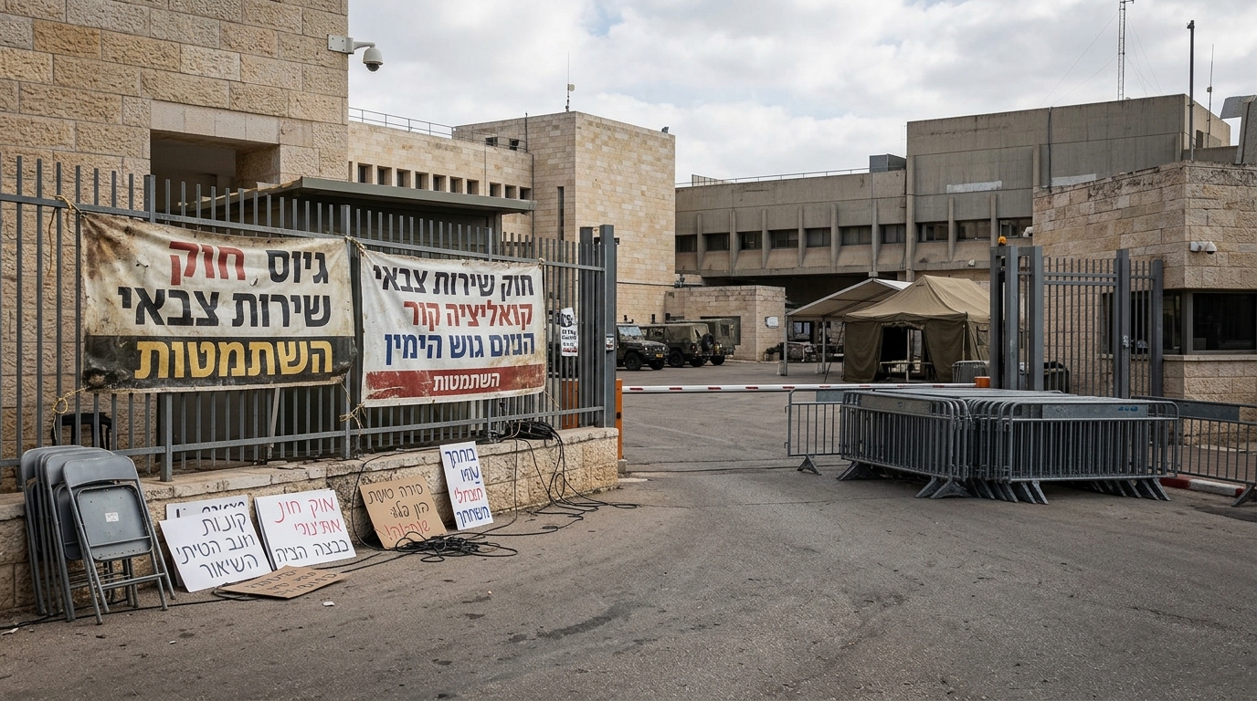 וינטר מאיים: לא נשב בקואליציה בלי חוק גיוס