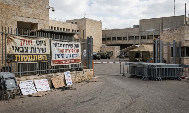 וינטר מאיים: לא נשב בקואליציה בלי חוק גיוס