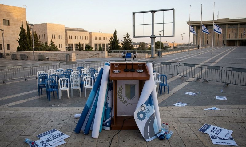 גנץ ושמחי בישורת האחרונה לקראת ריצה משותפת לכנסת