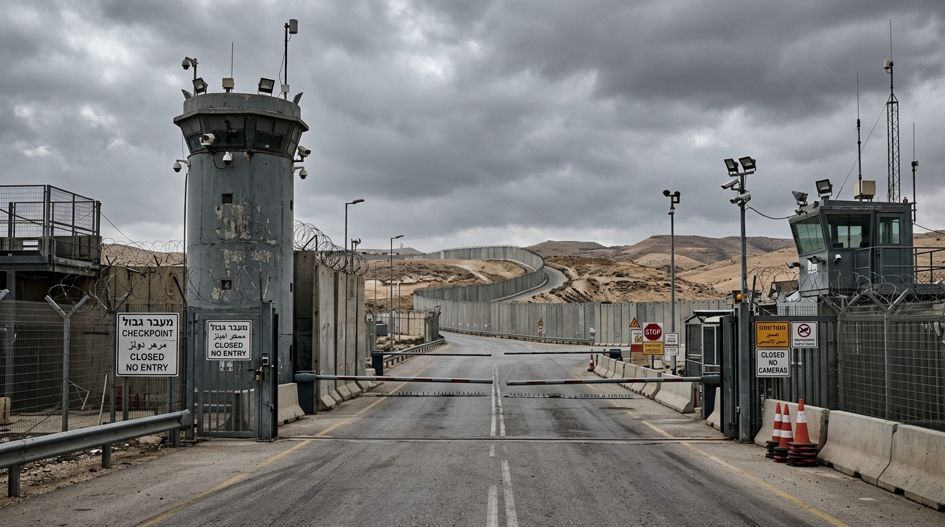 כ"ץ הורה על סגר ביהודה ושומרון וסגירת מעברי עזה