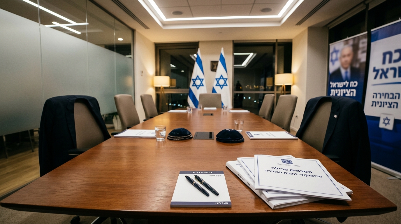 ש"ס ויהדות התורה חתמו על הסכם עודפים לקראת הבחירות