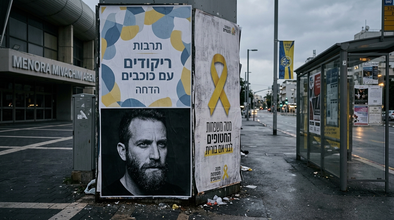 שרן ייני הודח מ"רוקדים עם כוכבים" - ומבטיח לחזור בגלגל ההצלה