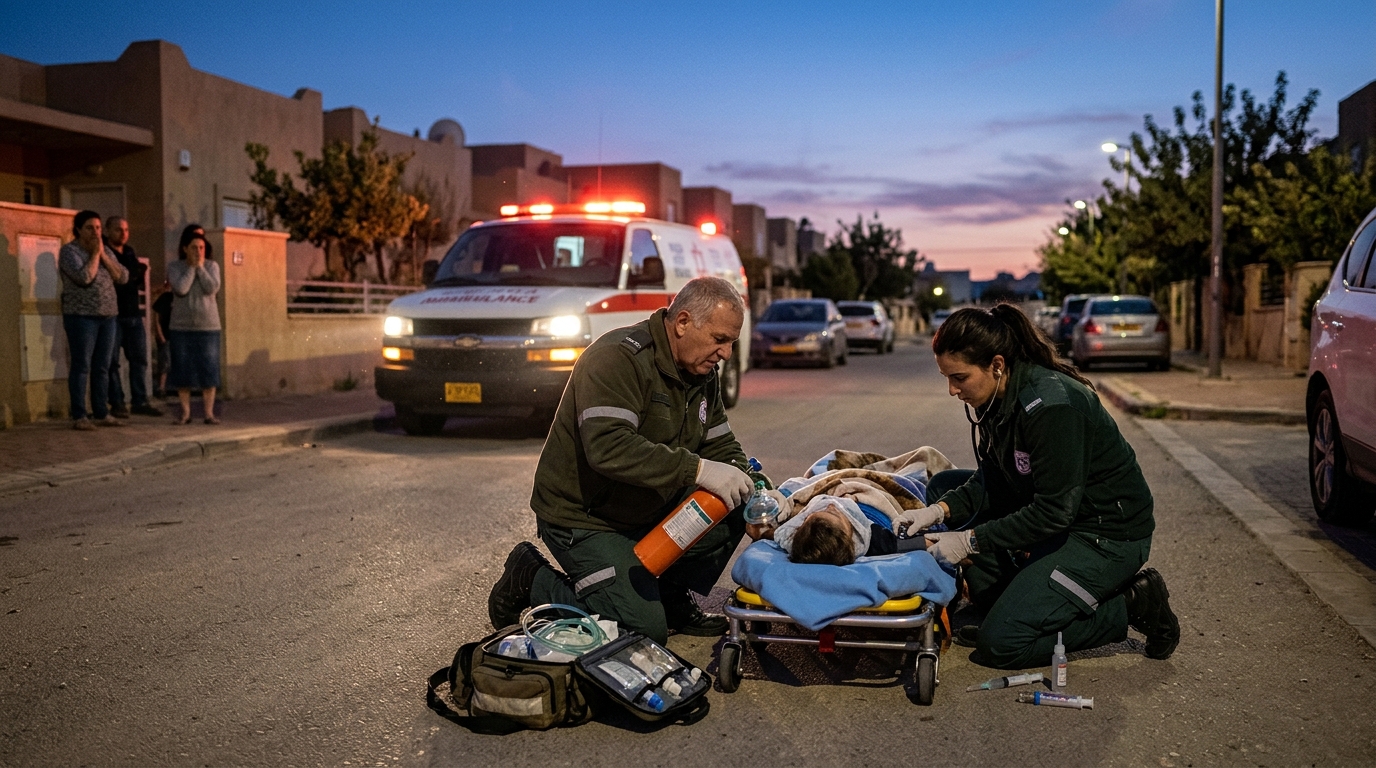 ילד בן 4 נעקץ מעקרב צהוב בערד, מצבו קשה