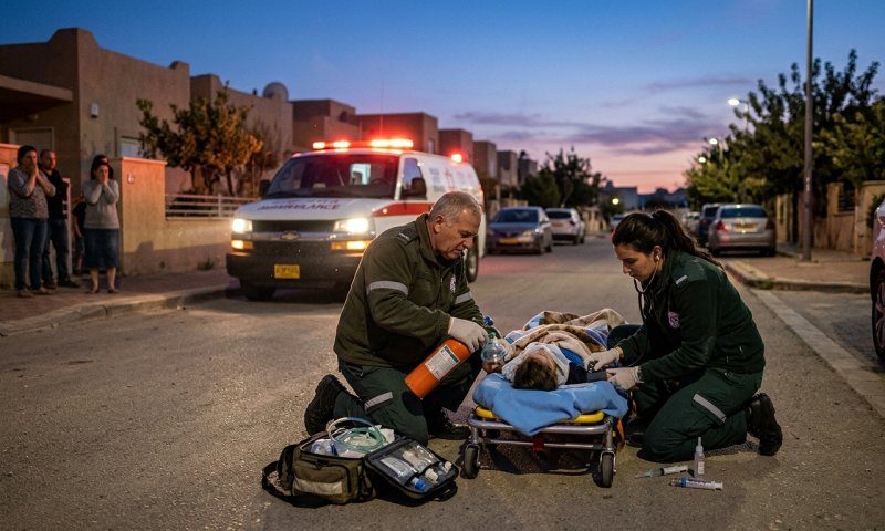 ילד בן 4 נעקץ מעקרב צהוב בערד, מצבו קשה
