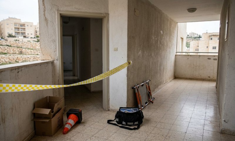 גבר בן 71 אותר ללא רוח חיים בביתו בביתר עילית