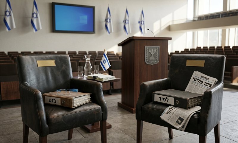 איזנקוט עוקף את נתניהו: אתר הימורים עולמי קובע מי ינצח בבחירות 2026