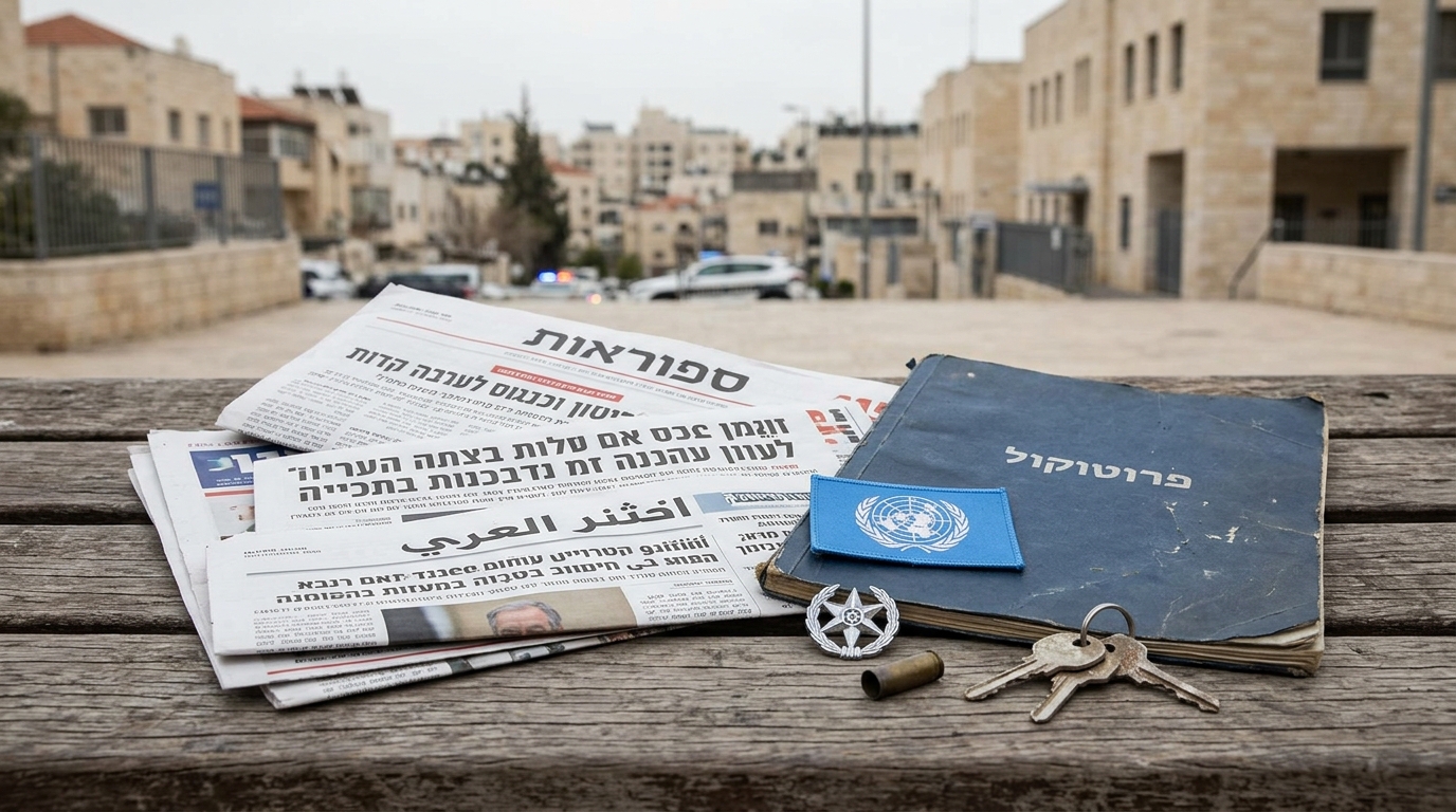 עודה פגש את גוטרש בניו-יורק והגיש לו מסמך על הפשיעה בחברה הערבית