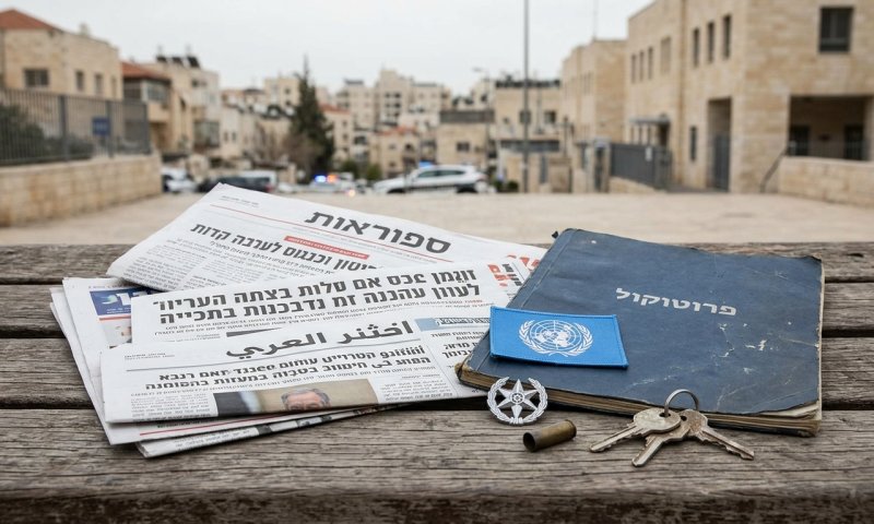 עודה פגש את גוטרש בניו-יורק והגיש לו מסמך על הפשיעה בחברה הערבית