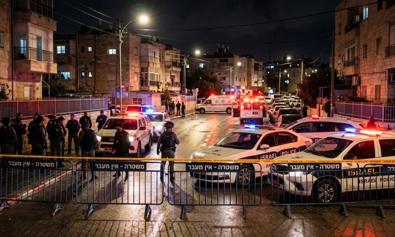 שישה נעצרו בחשד לדקירה בהר חומה בירושלים - סכינים נמצאו ברכביהם