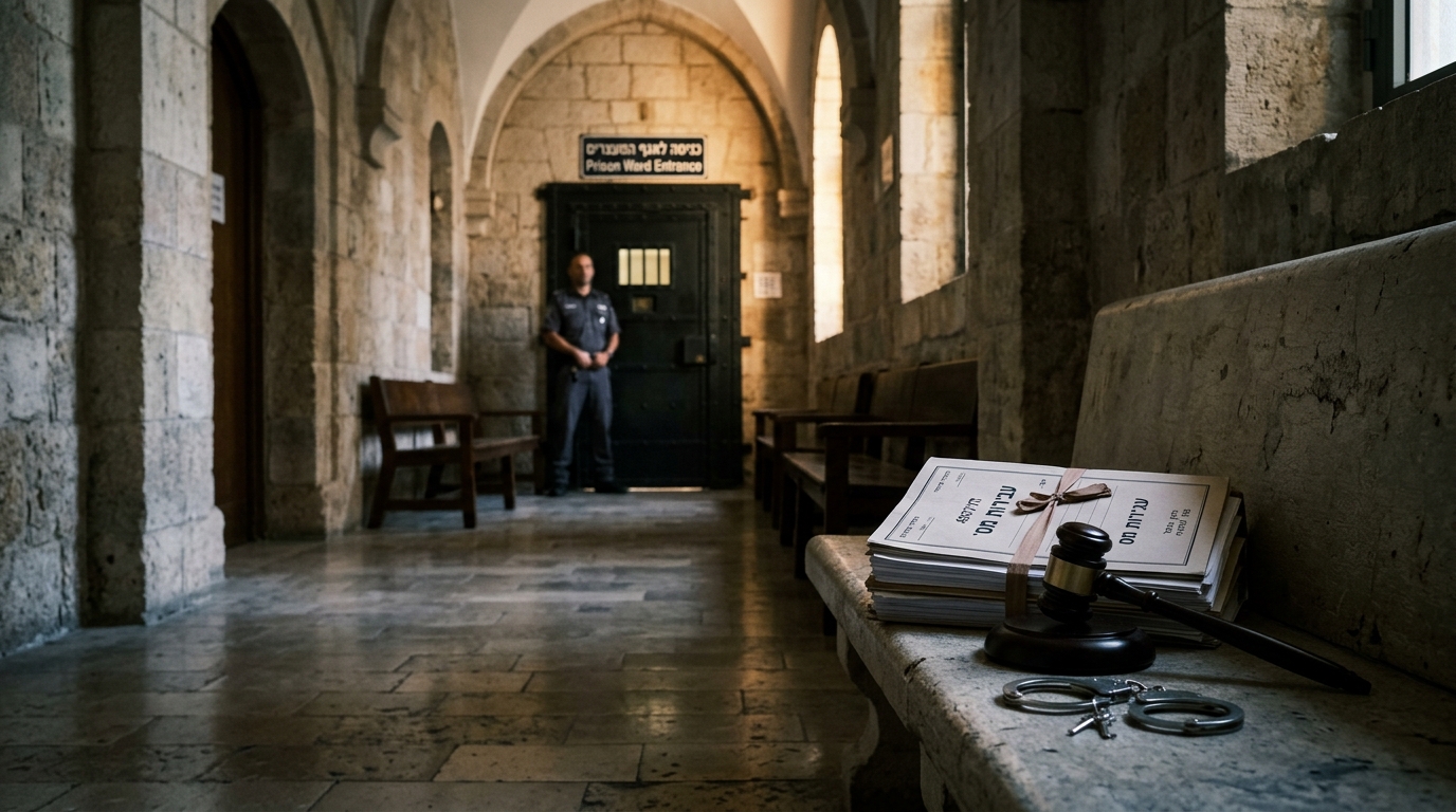 סוכן ביטוח הורשע בהעלמת מס ונשלח לשנה בכלא