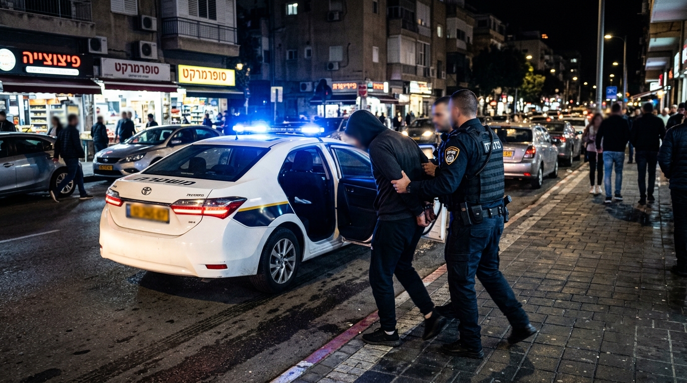 תושב קריית גת חשוד שחנק ושדד קשיש בתל אביב