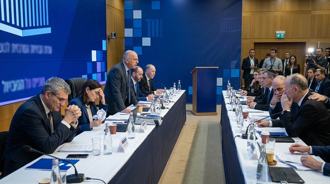 ועדת הבחירות: בנט הפסיד לבן גביר במאבק על האות ב'