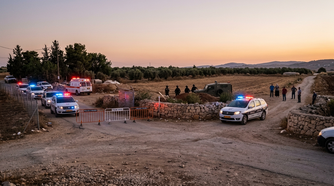 דובדבן ושב"כ חיסלו סוחר נשק בכפר יאמון שפצע שני חיילים