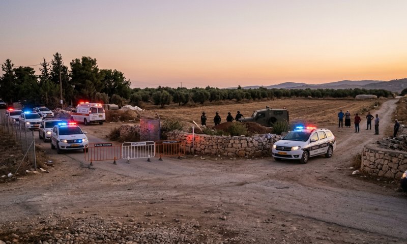 דובדבן ושב"כ חיסלו סוחר נשק בכפר יאמון שפצע שני חיילים