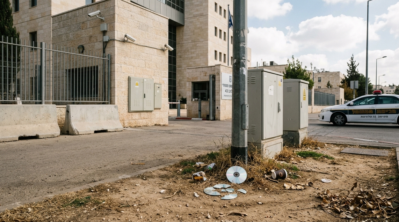 חוקר בתיק 4,000 גרס דיסק הקלטה מחדר החקירות - וההגנה לא ידעה