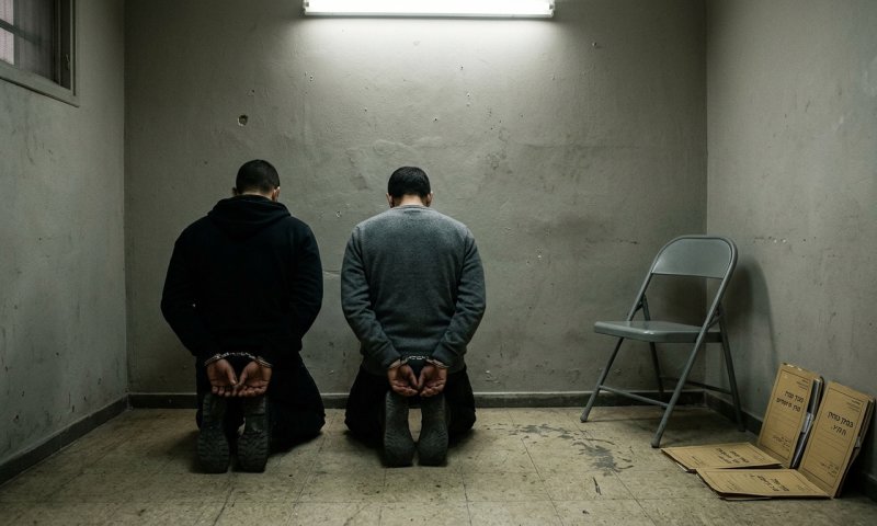 נעצרו חשודים שירו לעבר עמוד חשמל ואיימו על עובדים בתל שבע