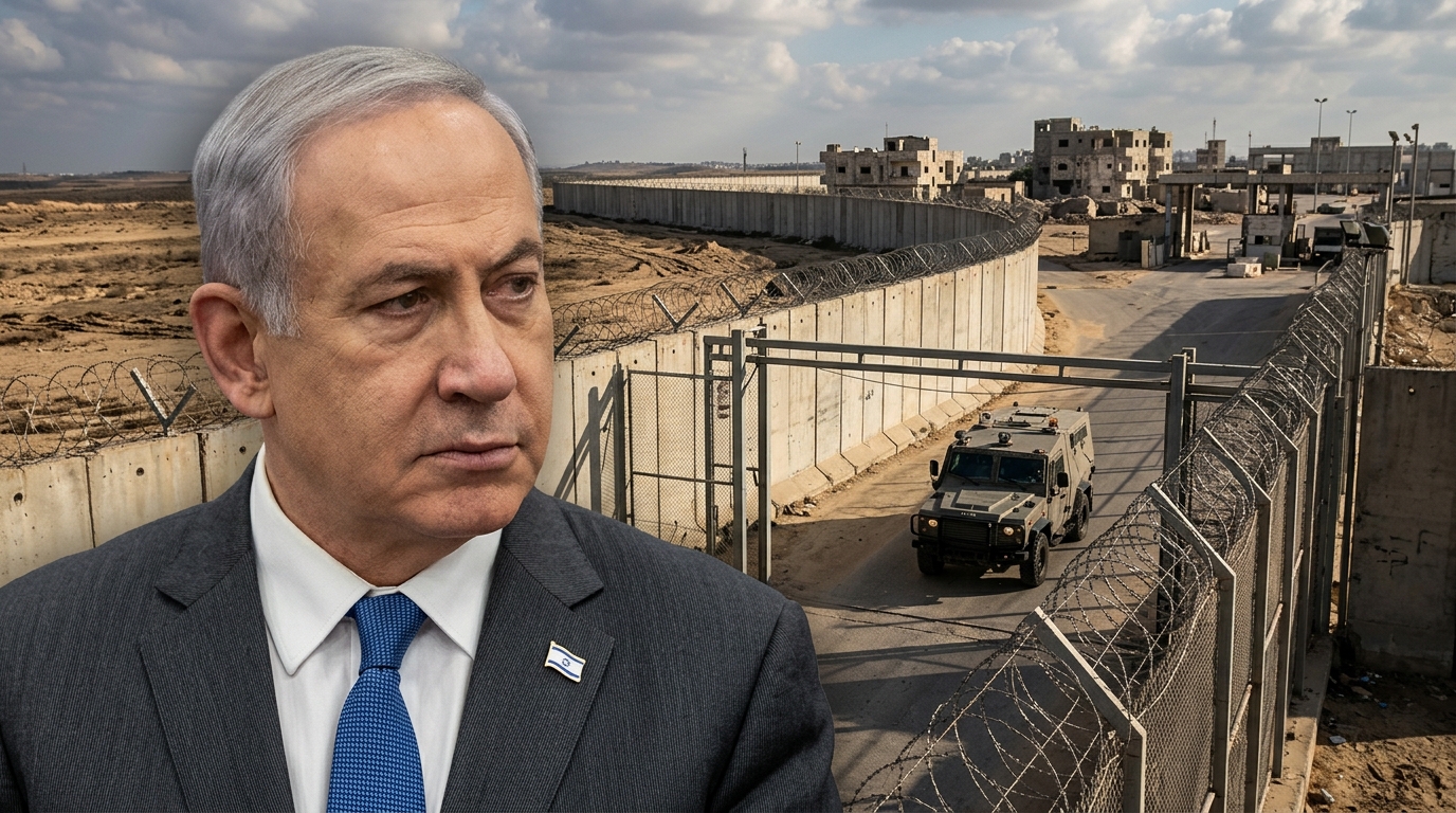 נתניהו וכ"ץ מכחישים פתיחת מעבר ארז לסחורות
