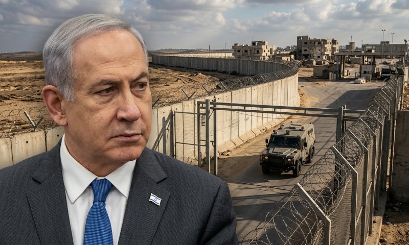 נתניהו וכ"ץ מכחישים פתיחת מעבר ארז לסחורות